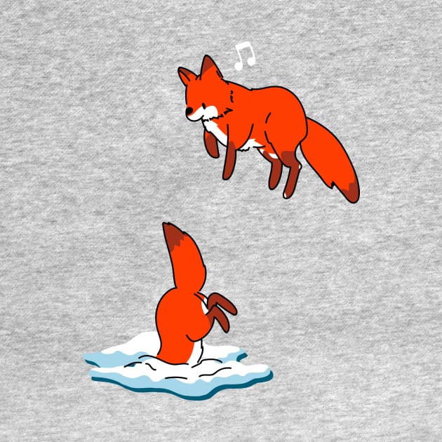 Fox Jump by CozySkull